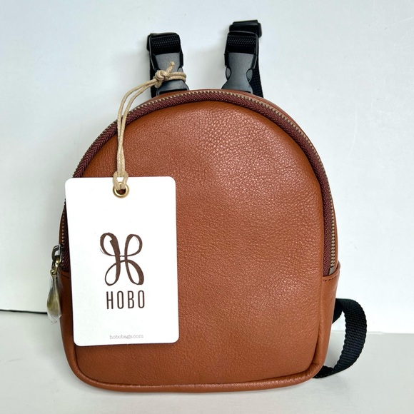Hobo Rover Leather Mini Backpack / Fanny pack main image 5